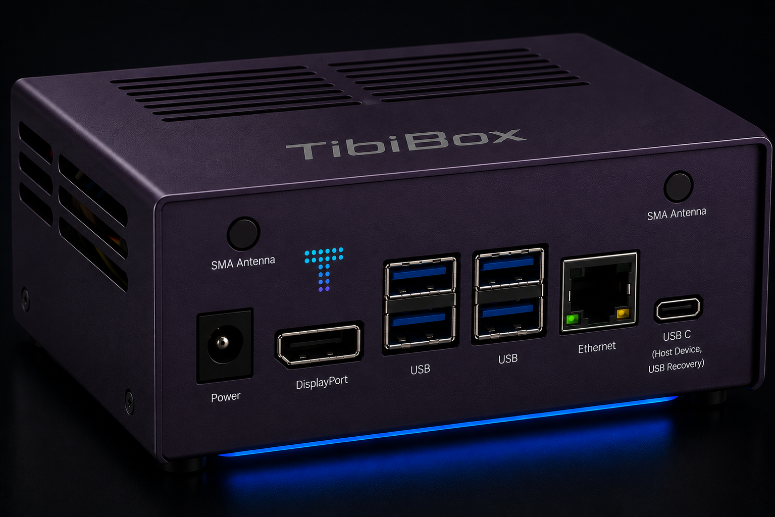 The TibiBox device